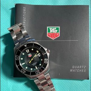 Tag Heuer Men’s Aquaracer Quartz watch
